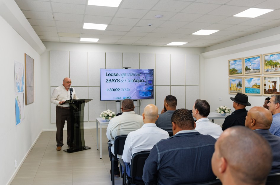 CurAqua Plans Caribbean’s First Commercial Land-Based Fish Farm at Bullenbaai
