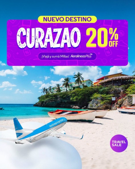 Aerolíneas Argentinas Announces New Curaçao Service From Buenos Aires