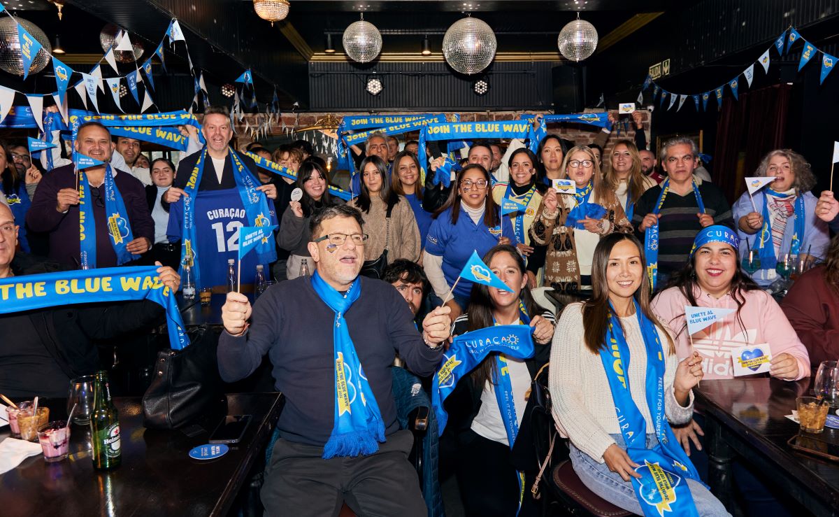 CTB Brings the Blue Wave Excitement to Colombia with a Watch Party for the Curaçao – Côte d’Ivoire World Cup Match