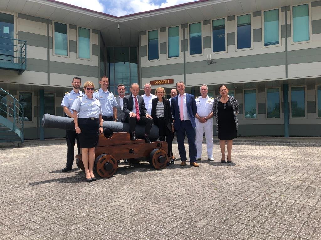 Dutch representative attends the Coast Guard presidency for the last time