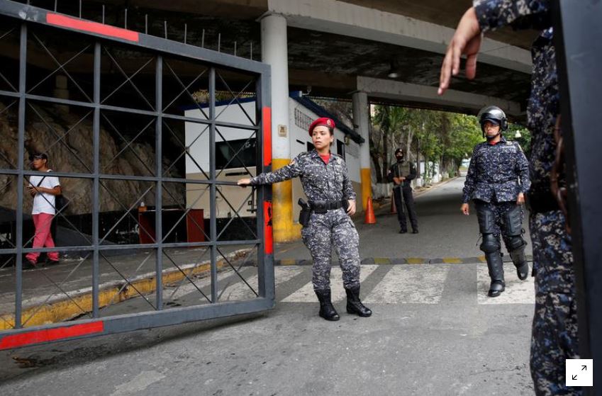 Venezuela prosecutor arrests opposition coordinator