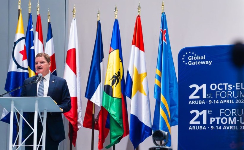 Aruba Hosts OCT-EU Forum Focused on Cooperation and Sustainable Development
