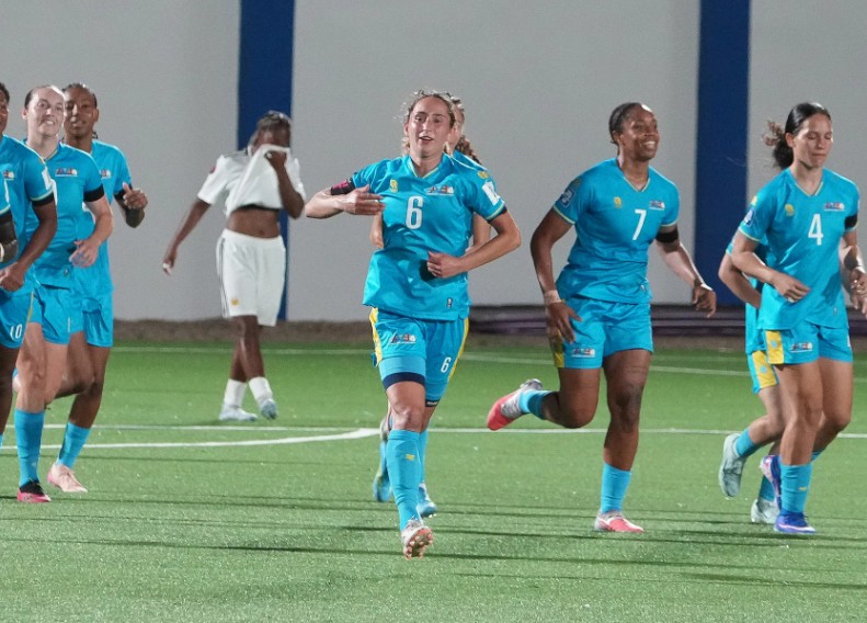 Aruba Defeats Curaçao 6-1 in Concacaf W Qualifiers