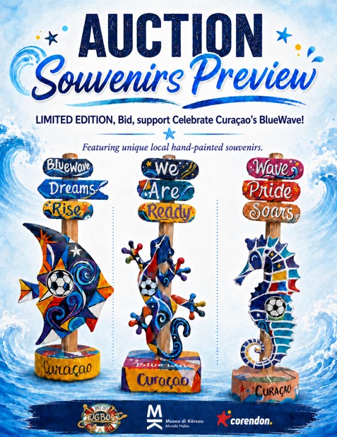 Tugboat Beach Curaçao BlueWave Corporate Charity Auction 2026
