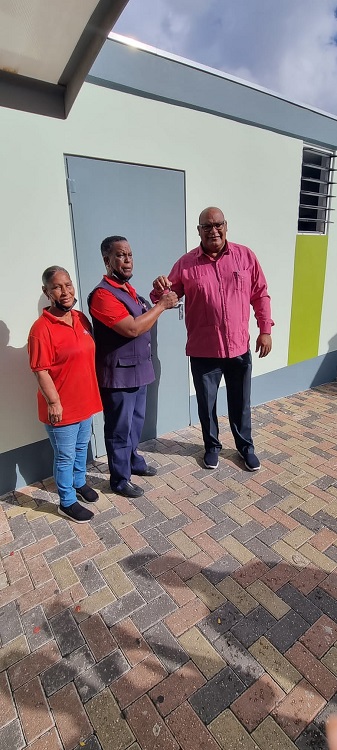 Public toilets bus station Otrobanda reopened