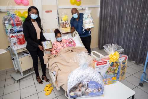 The first baby of 2021 is called Su’sergiëaly