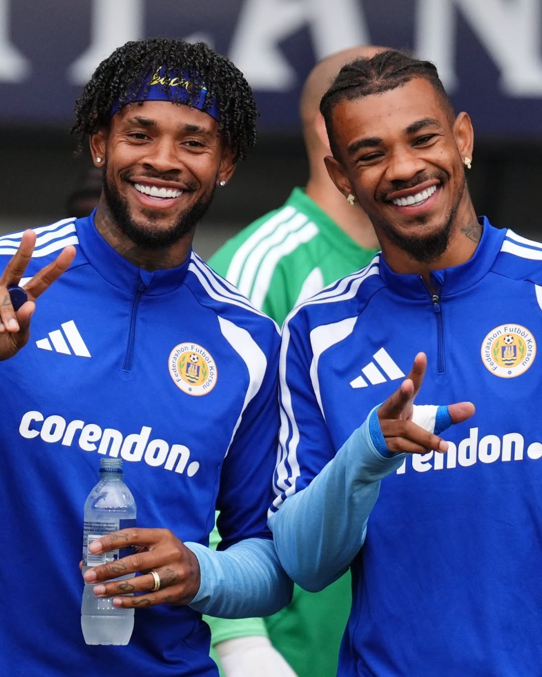 Bacuna Brothers Living a World Cup Dream Together with Curaçao