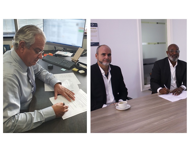 Banco di Caribe and NRPB support small and medium business in Sint Maarten