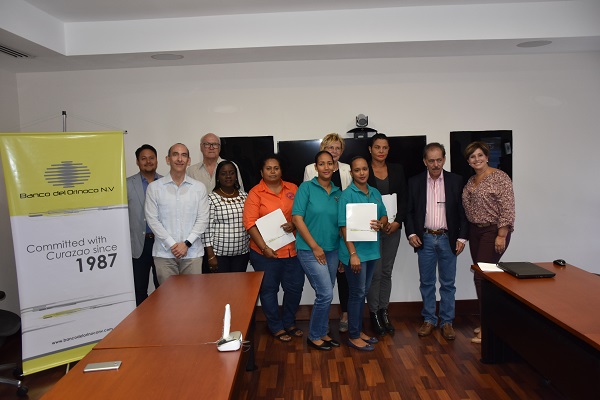 Banco del Orinoco donates to charity