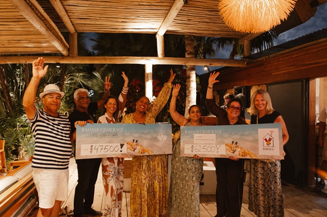 Baoase Luxury Resort Raises USD 110,000 During Twelfth Annual Crab Race on Bida Island
