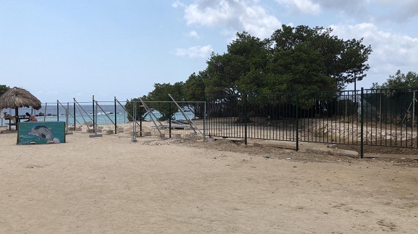 Anger about activities at Marriot Hotel construction site