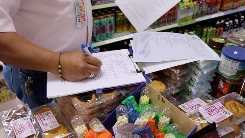 More fruit and vegetables in basic food basket