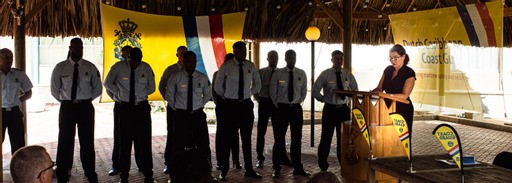 10 officers finish Coastguard Basic Training