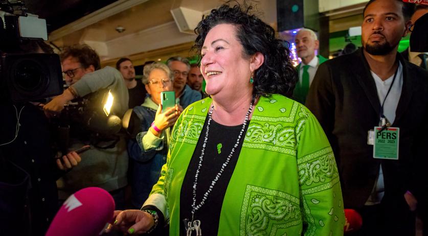 NL: Farmers' party BBB equals ruling VVD for largest party in last poll before summer recess