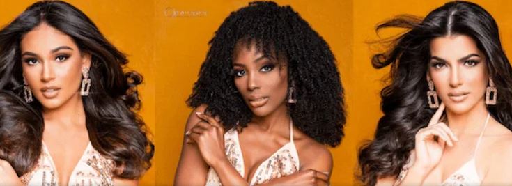 Three local beauties compete for the title of Miss Curaçao on Saturday