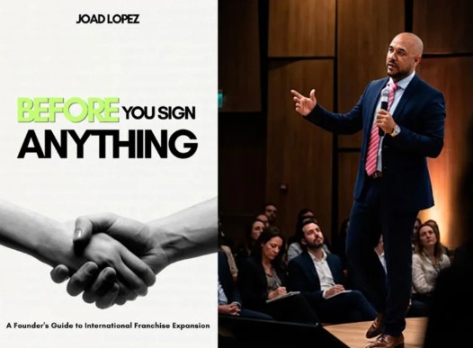 Curaçao Entrepreneur Joad Lopez Launches Book on Global Business Expansion in London