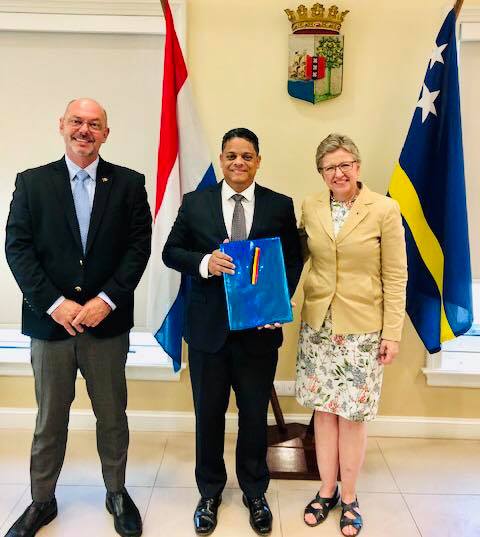 Belgium Ambassador in Bogota visits Prime Minister