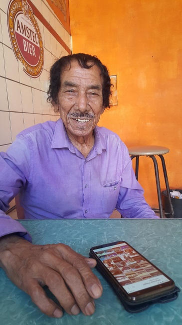 The Godfather of Curacao Carnival