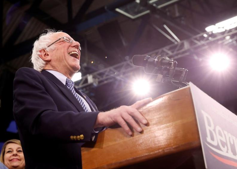 Sanders edges Buttigieg in New Hampshire Democratic primary, Biden finishes fifth