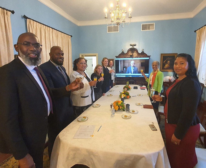 New mutual arrangement on distribution of proceeds from patent order