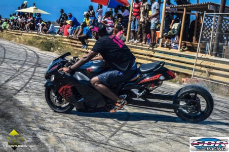 Police announced tough actions against bike burnouts