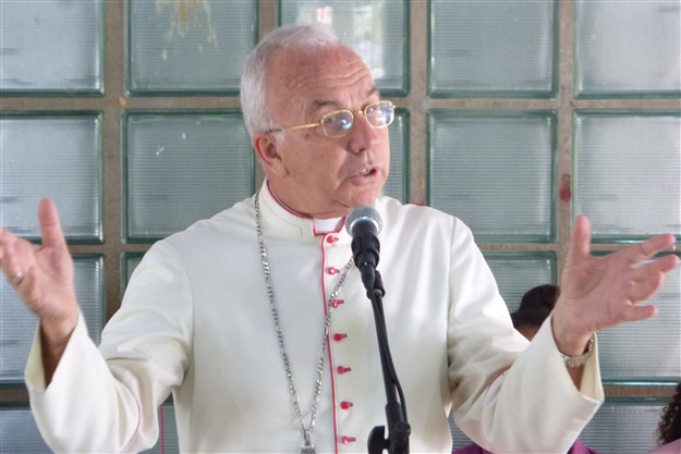 Bishop Luis Secco Retires After Over Two Decades of Service