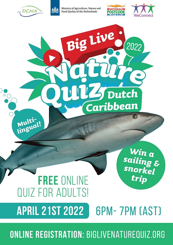 Join DCNA’s free big live nature quiz in April and win a sailing trip