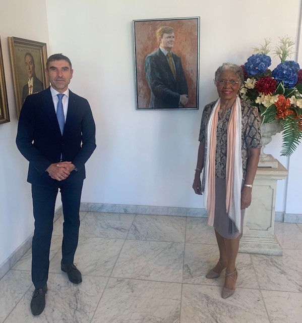 Office of the Governor: Official visit Dutch Undersecretary