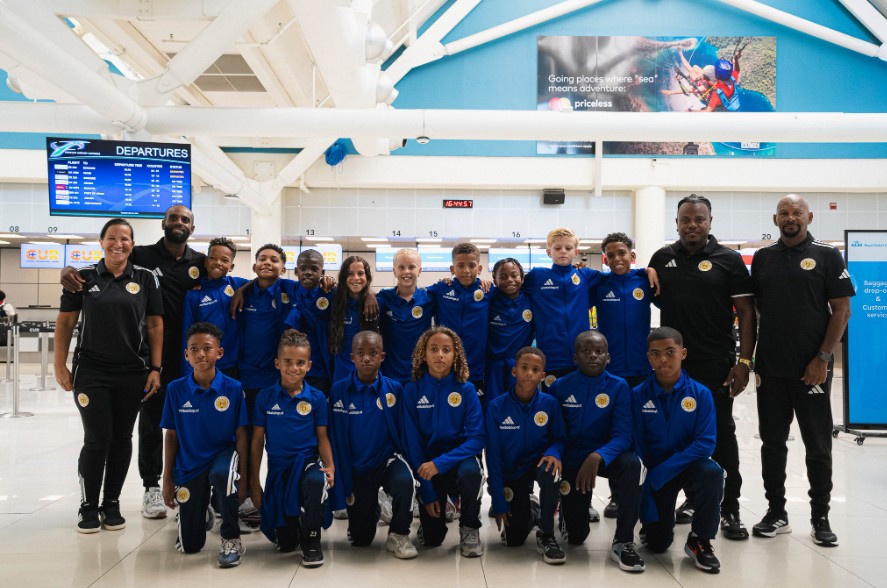 Blue Wave Academy U-11 Team Travels to Netherlands for International Tournament