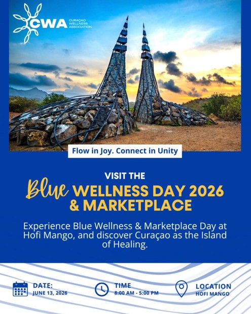 The entire community of Curaçao is invited to celebrate Health, Wellness and Community at the Blue Wellness Day 2026