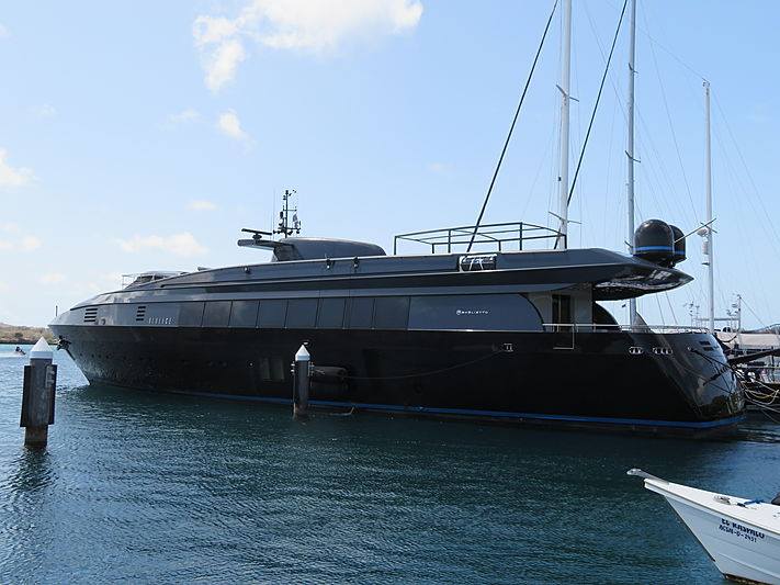 Superyacht up for auction