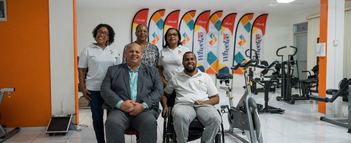 Health Minister Boekhoudt Visits Alton Paas Foundation to Review Rehabilitation Services
