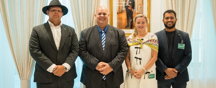 Minister Boekhoudt Strengthens Curaçao-Colombia Cooperation in Healthcare, Food Security and Public Health