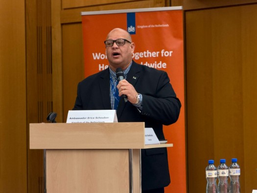 Minister Boekhoudt Represents Kingdom at World Health Assembly in Geneva