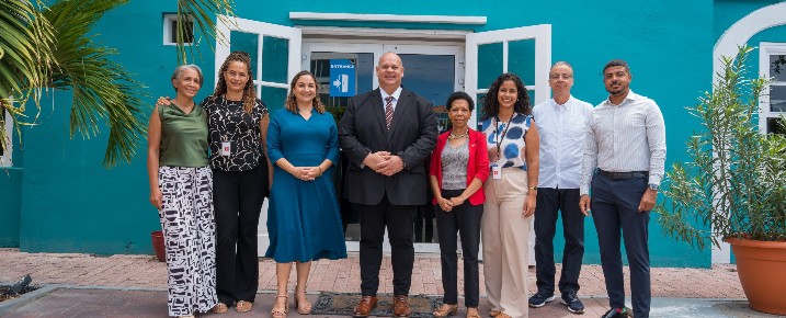 Minister Boekhoudt Visits Prevention Foundation to Advance National Health Strategy
