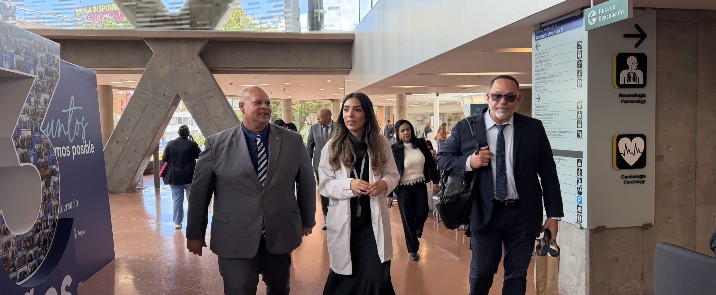 Minister Boekhoudt Visits Fundación Santa Fe to Explore Opportunities for Specialized Healthcare Cooperation