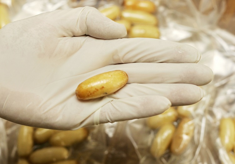 Still problems with drug mules