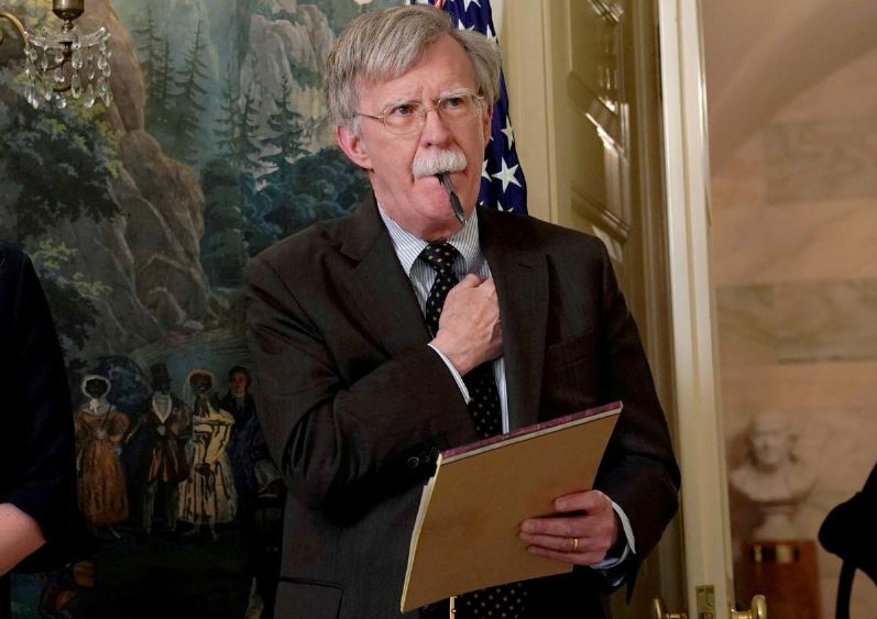 White House tells Bolton his manuscript contains classified material, cannot be published