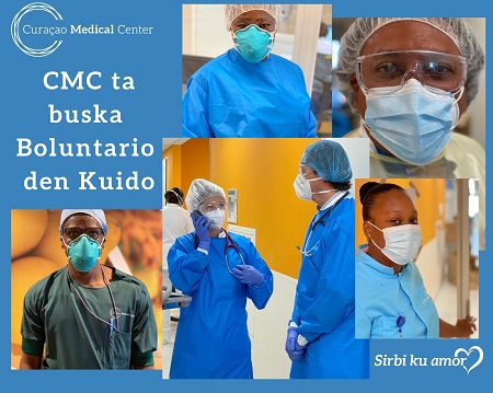 CMC calls out for Healthcare volunteers