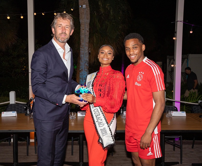 Welcome, AFC Ajax: The Curaçao Team’s European-based players have also arrived