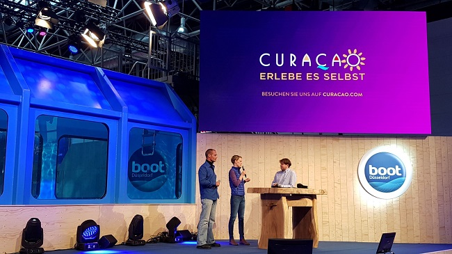 Curaçao's Marine Life showcased at German fair