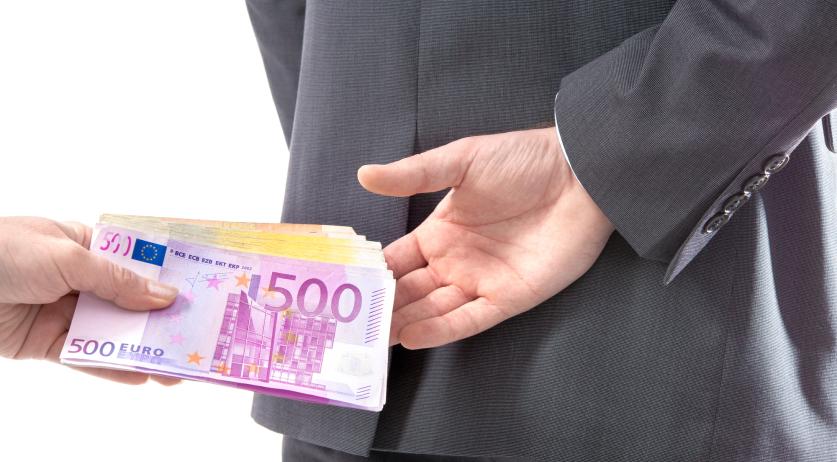 Bribing officials has become a business model in criminal world, authorities warn