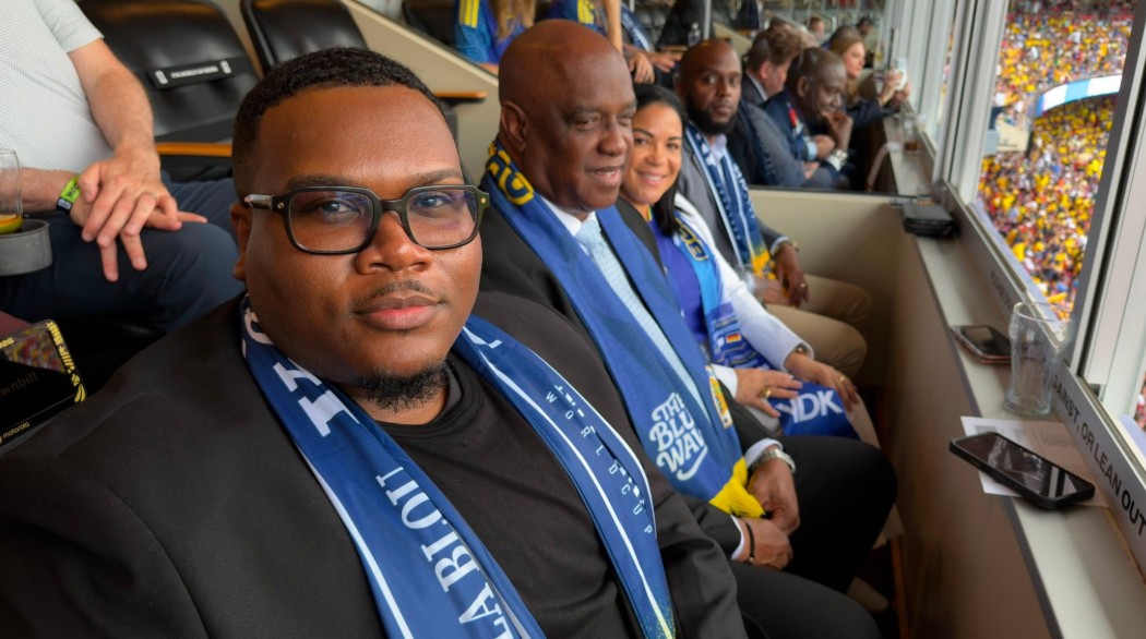 Curaçao Parliament President Attends Historic World Cup Match and Meets International Leaders