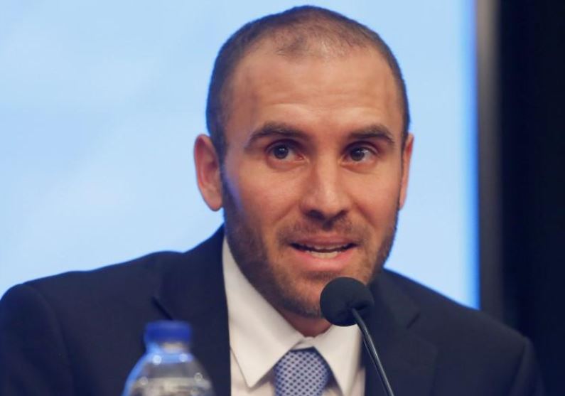 Argentina's government sending debt bill to Congress to solve crisis