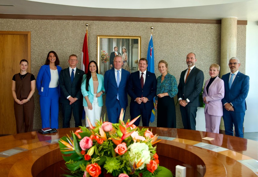 Aruba and Netherlands Discuss Refinery Site, Investment and Continued Cooperation Under Landspakket