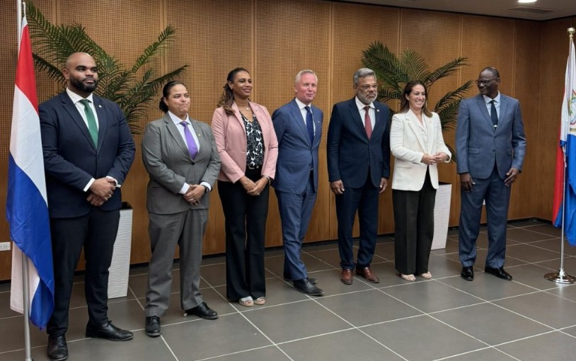 Van der Burg Concludes Visit to Sint Maarten, Highlights Reconstruction Efforts