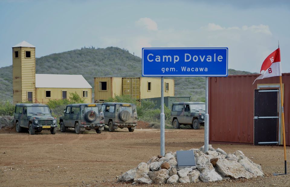 Defense opens Camp Dovale