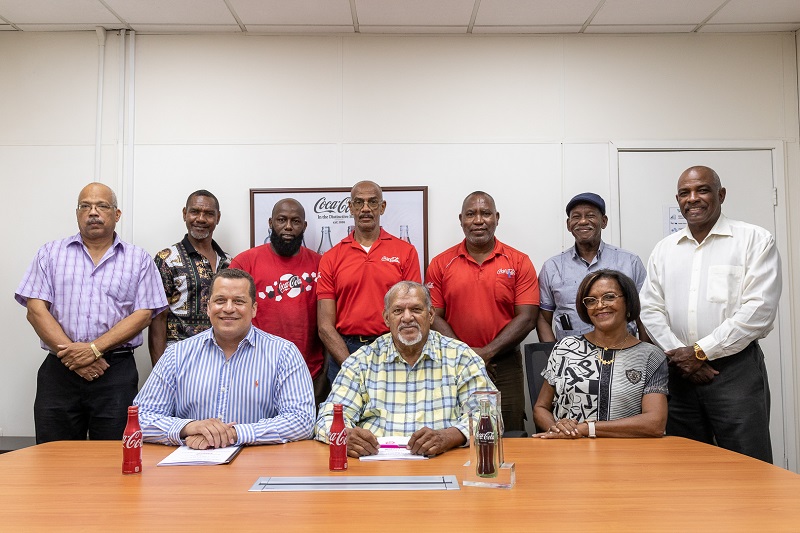 BONECO and Curaçao Beverage Bottling Company sign new collective labor agreement