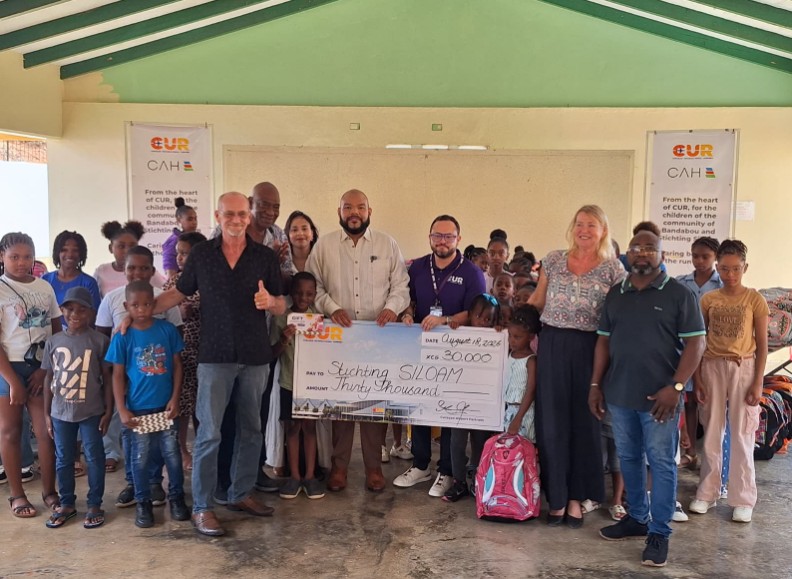 CAP Deepens Community Commitment With Cg 30,000 Donation and Back-to-School Support for 125 Children