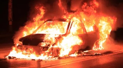 ANG 10,000 Reward Offered for Information in Vehicle Arson Investigation